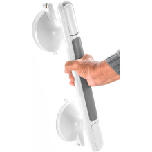 Suction Cup Shower Grab Bar, Bathroom Grab Bar, Safety Bathtub Grab Bar, Bathroom Grab Bar, Shower Grab Bars for Seniors, Removable Safety Grab Bars