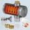 Compact 3300W Instant Water Heater - LED Temperature Display 4