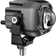 Lot de 2 phares de moto ultra-lumineux (feux de route et de croisement) pour voitures électriques, motos et voitures modifiées, éclairage auxilia