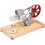 Stirling engine kit, Mini hot air steam engine model building kits, School education science kits 1