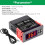 STC-1000 Temperature Controller, AC 110V-220V 10A Digital Thermostat with 10K NTC Temperature Sensor Probe, Heating/Cooling for Fermentation 5