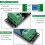 PCs 3V Relay Module Power Switch Board Optocoupler Isolation Drive Control Board 1 Channel (High Level Trigger) DC 3-3.3V 4