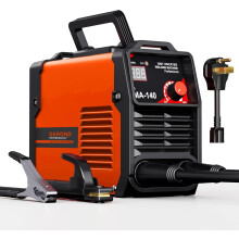 Portable stick welder 110v/220v, 140Amp ARC MMA welder with digital display - includes welding kit, perfect for DIY and beginners