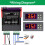 STC-1000 Temperature Controller, AC 110V-220V 10A Digital Thermostat with 10K NTC Temperature Sensor Probe, Heating/Cooling for Fermentation 3