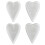 Easter Theme Silicone DIY Pendant Mold for-Heart shaped HOME 5