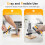 Adjust Profi Precision Sharpener with Fixed Angle 10-30 - Manual Diamond Sharpener - Complete System with 4 Sharpening Stones 4