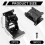 4PCS Folding Table Leg Supports, 90 Self-Locking Hinges, Folding Leg Brackets, Corner Brace for Folding Workbench Legs, Black 2