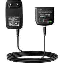 Lithiumbatterij 18 V/20 V, 18 V voor batterij Black & Decker, BL2018, BL2018-XJ, BL1518, LBXR20-OPE LBXR20, LB20, LBX20, LBX4020, LB2X4020, LBXR2