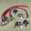 12mm Metal Key Lock Switch On/Off Pre-wired Key Switch Maintained Lock Key Switch (Pack of 4) 3