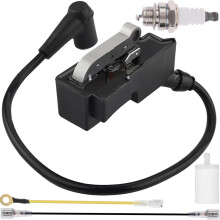 Module de bobine d'allumage 544047001 pour tronçonneuses Husqvarna 390, 385, 375, 372, 371 XP, 365, 362, 359, 357, 353, 351, 350, 346, 345, 340,