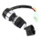 Ignition start switch, 5-wire ignition key start lock for most motorcycles, go-karts, and ATVs 2