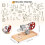 Stirling engine kit, Mini hot air steam engine model building kits, School education science kits 4