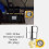 220V 0~10 bar Electronic Switch Adjustable Pressure Switch Unit for Water Pump 3