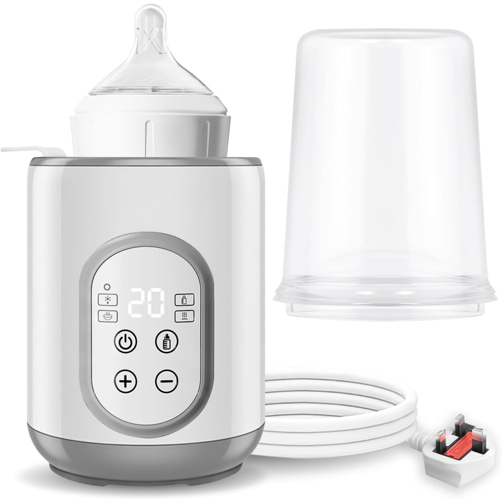 Baby Bottle Warmer, Intelligent Temperature Control And Automatic Shut-Off, Fast Warmer And Defroster For Baby Food, Precise Temperature Control For A Shenzhenshiwusongmaoyiyouxiangongsi