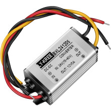 Convertisseur abaisseur CC 24 V vers 12 V, adaptateur secteur CC, régulateur-réducteur 5 A 60 W, accepte les entrées CC 15-40 V