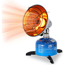 Gas Heater, Portable Gas Heater, Outdoor Heating Pole, Mini Portable Camping Heater for Outdoor Tent, Hiking, Picnic, Travel