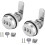 2 Pieces Security Drawer Mailbox, Cam Cabinet Code Lock, Keyless Cam Lock, Combination Lock, for Cabinet Drawer Mailbox 1