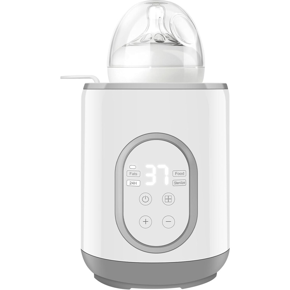 Baby Bottle Warmer, 8-In-1 Fast Electric Bottle Warmer, With Sterilizer/Timer/Temperature Control Function, For Warming Baby Food Shenzhenshiwusongmaoyiyouxiangongsi
