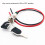 12mm Metal Key Lock Switch On/Off Pre-wired Key Switch Maintained Lock Key Switch (Pack of 4) 2