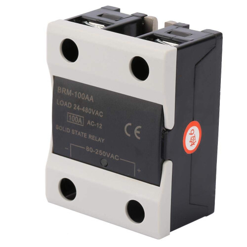 Relais statique, BRM-100AA 60A/80A/100A/120A 24-480V AC Module de relais statique (BRM-100AA)