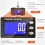 1000kg Electronic Hanging Scale, Industrial Digital Crane Scale, LED Electronic Scale, Hanging Hook with Remote Control 4