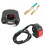 Universal Motorcycle Handlebar Switch 22mm 7/8 inch 12V - Headlight On/Off Button Control for Motorcycles, Motorbikes (Red) 4