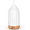 Ceramic Essential Oil Diffuser, Ultrasonic Electric Fragrance Diffuser, Essential Oil Diffuser for Home, Yoga (White 100ml) 1