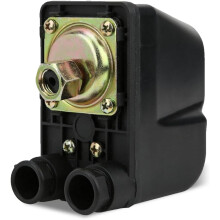 Pressostat pour pompe à eau, 1,0-5,0 bar, IP44, régulateur de pression automatique pour puits d'eau, G1/4", pour pompes auto-amorçantes et pompes
