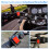 Universal Motorcycle Handlebar Switch 22mm 7/8 inch 12V - Headlight On/Off Button Control for Motorcycles, Motorbikes (Red) 5