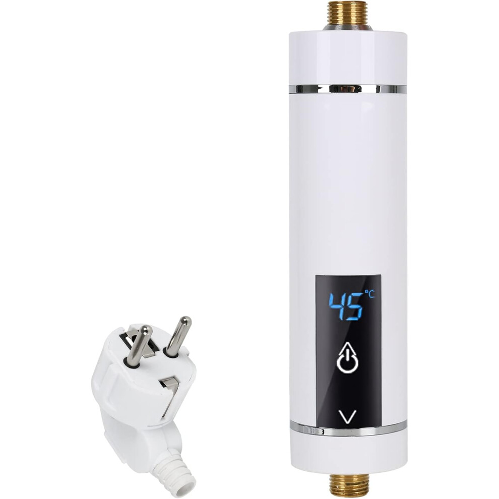 Mini Electronic Instant Water Heater, Btstil 3.5Kw Instant Water Heater For Shower, Bathroom, Kitchen 4027070129963