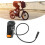 Electric bike light switch, motorcycle handlebar control switch, universal handlebar mount switches, waterproof rotating light switch, ON/OFF button 5