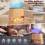 2-in-1 Aroma Diffuser and Salt Lamp, Flame Effect Diffuser with 260ml Water Tank, Humidifier for Essential Oils and Aromatherapy 4