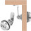 2 Pieces Security Drawer Mailbox, Cam Cabinet Code Lock, Keyless Cam Lock, Combination Lock, for Cabinet Drawer Mailbox 5