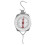Hanging scale, suitcase scale with hook, grey, 200 kg 1