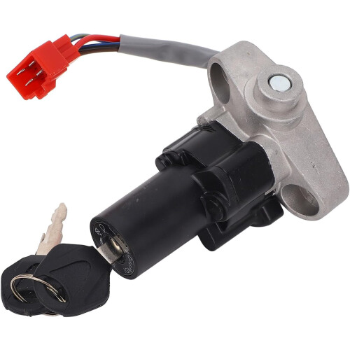Ignition switch with 2 buttons, Reliable performance for XVS400 XVS400C, Stable and smooth operation for motorcyclists 2