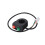 Horn headlight button switch, 2-in-1 motorcycle headlight control switch, black ABS plastic handlebar grip switch for motorcycle scooter 1