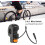 Electric bike light switch, motorcycle handlebar control switch, universal handlebar mount switches, waterproof rotating light switch, ON/OFF button 3