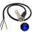 5A/12V Universal Locking Stainless Steel Blue LED Motorcycle ON-Off Switch Adjustable Handlebar Mount Waterproof Switch Button 1