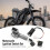 Aluminum motorcycle key ignition switch assembly, Motorcycle ignition switch assembly, Ignition start switch lock key assembly replacement 2