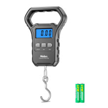 Fishing Scale, 110lb/50kg Hanging Luggage Scale with Backlit LCD Screen, for Suitcases with Large Handles, Digital Postal Scale