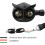Stück eulenförmige LED-Motorradblinker, modifizierte Kühlung, 12 V wasserdicht 4