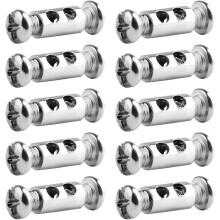 15 pcs Cable Clips for 1-2mm Cables, Double Ended Steel Wire Clips for Quick and Easy Cable Securing, for Fixing Metal Cables and Clotheslines