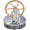 Stirling engine, low-temperature Stirling engine model, steam heat generator model DIY kit 1