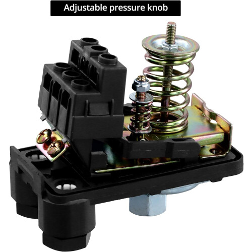 230V Single Phase Pressure Switch, G1/4" Water Pump Pressure Switch for Gardens 2