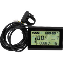 LCD-display voor elektrische fietsen, levendig kleurenscherm, compatibel met meerdere voltages, duurzame ABS-constructie, ergonomisch knopontwerp