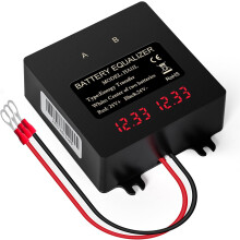 24V Battery Balancer 24V Battery Equalizer Supports series or parallel switching for lead-acid, lithium-ion, lithium iron, phosphate, etc.