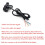 22mm 7/8 inch motorcycle handlebar switch for headlight, signal light, horn and indicator 4