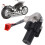 Ignition switch with 2 buttons, Reliable performance for XVS400 XVS400C, Stable and smooth operation for motorcyclists 4
