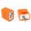 Universelles 12V 2-Pin-Blinkerrelais, Motorrad-LED-Blinkerrelais, einstellbare Geschwindigkeit, 2 Stück 4