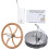 Stirling engine, low-temperature Stirling engine model, steam heat generator model DIY kit 5